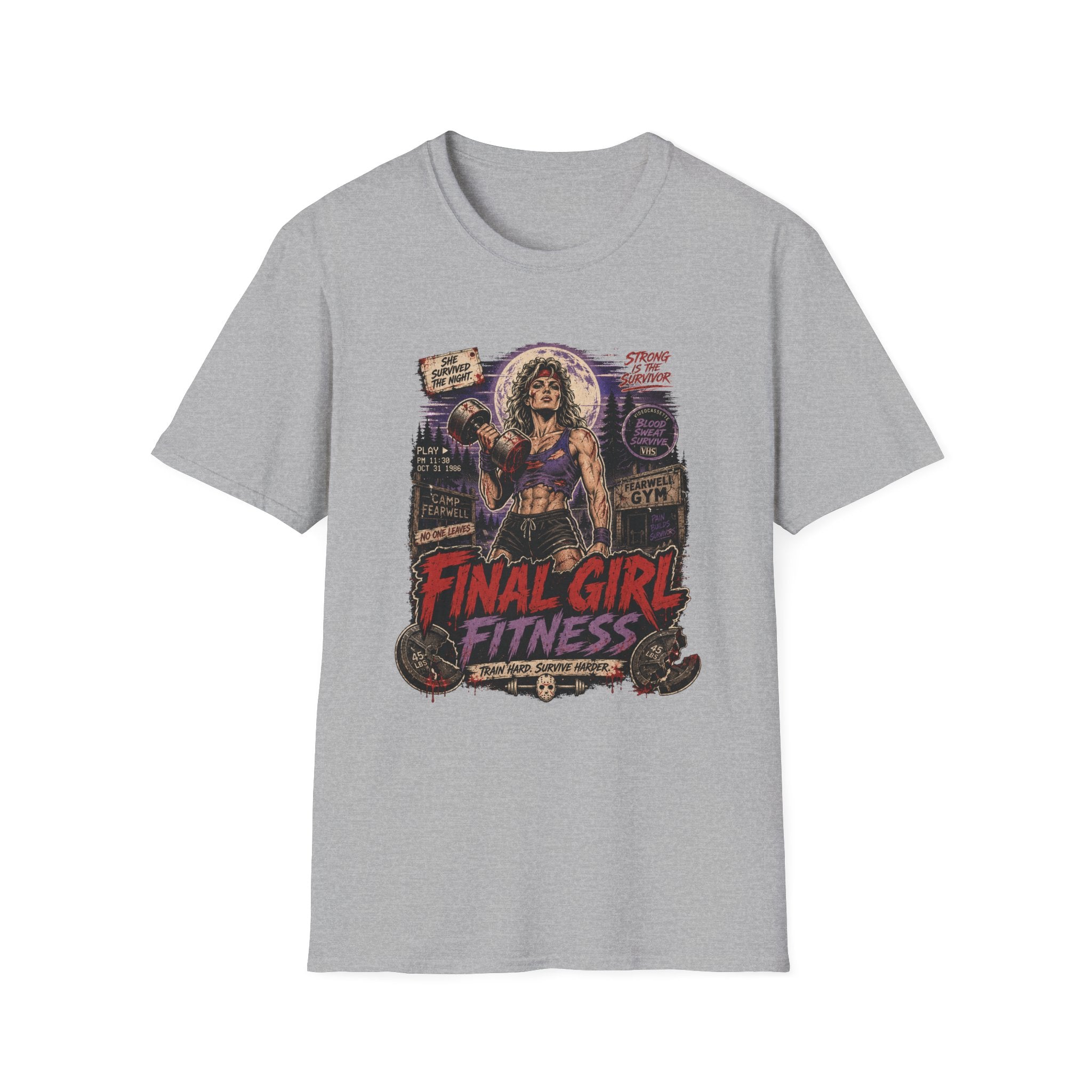 Final Girl Fitness T-Shirt