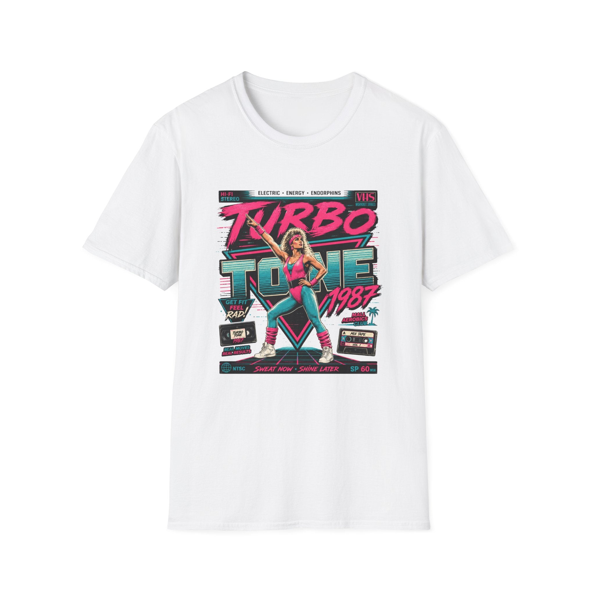 Turbo Toxie 1987 Retro Workout T-Shirt