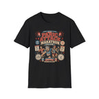 Panic Attack Marathon Team T-Shirt