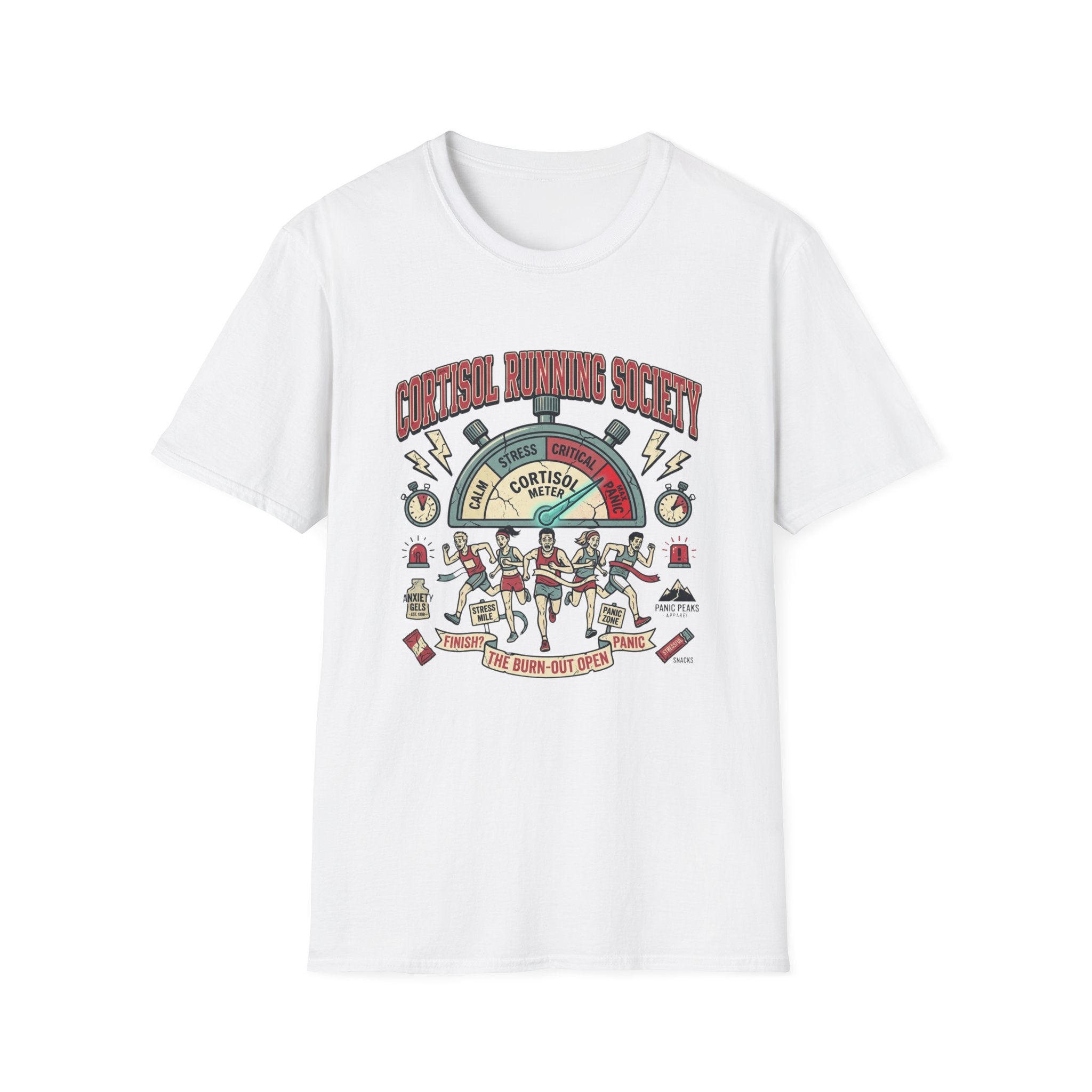 Cortisol Running Society Tee