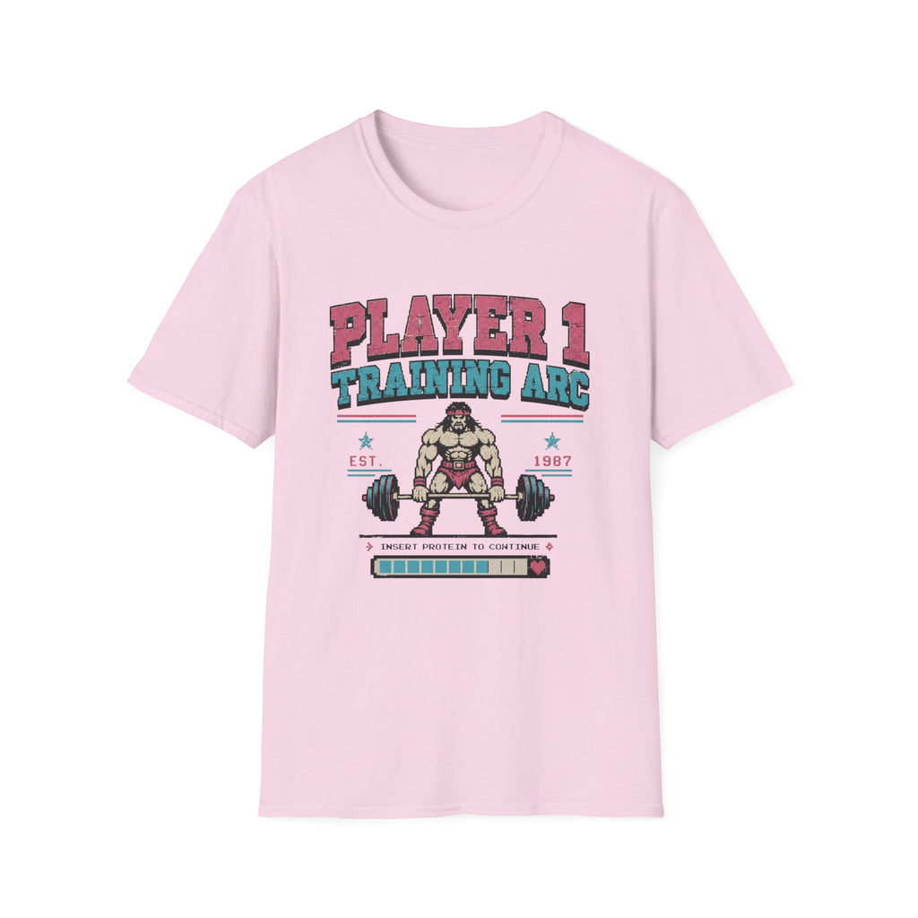 Player 1 Training Arc T-Shirt