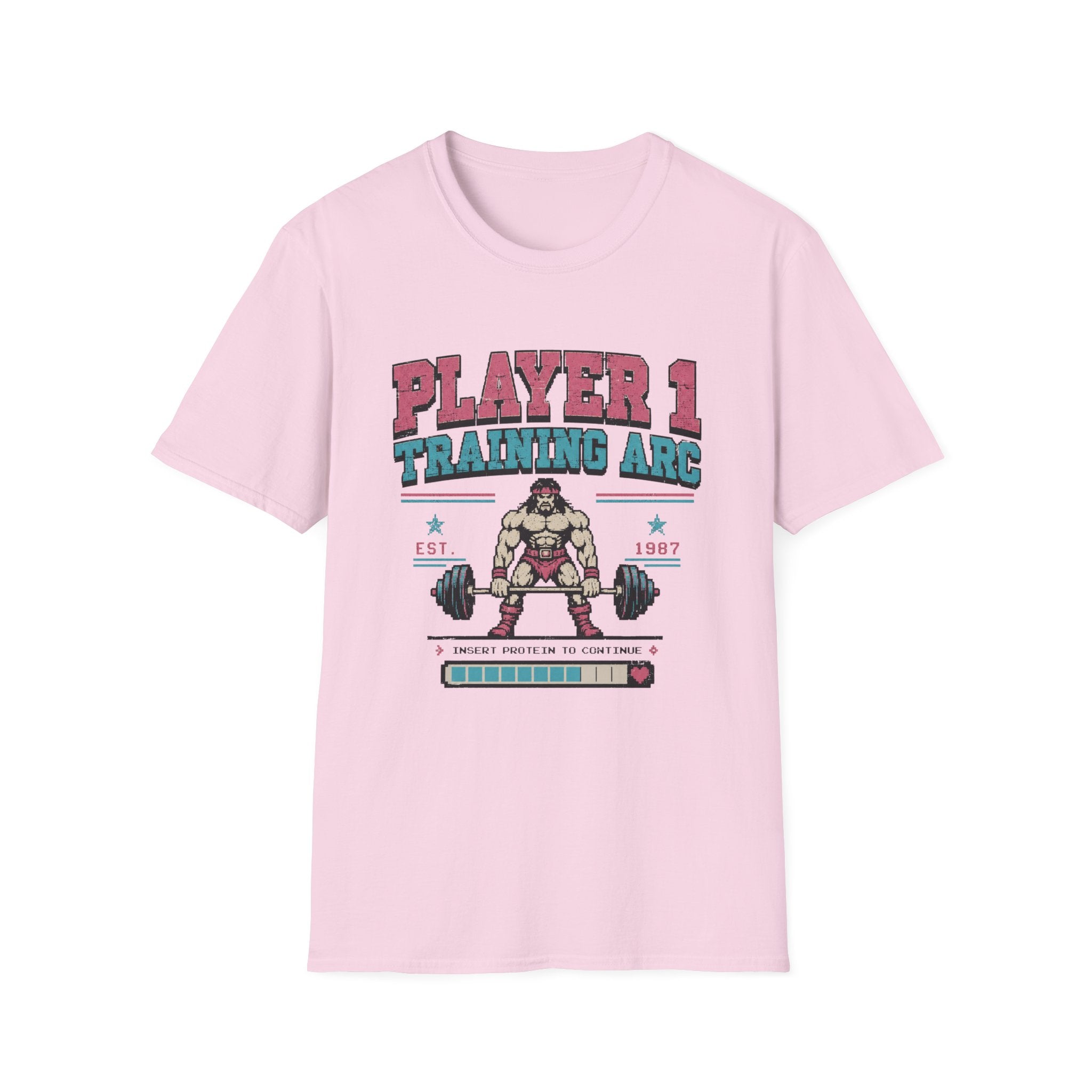 Player 1 Training Arc T-Shirt