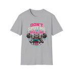 Don't Spot Me I'm Spiraling Weightlifting T-Shirt