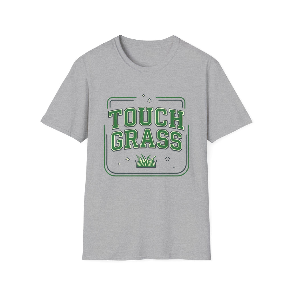 Touch Grass T-Shirt - Funny Outdoor Vibes Tee