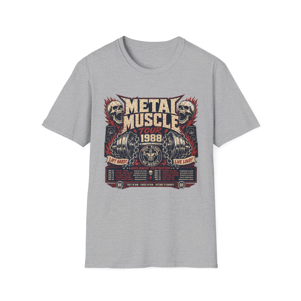 Metal Muscle Tour 1988 T-Shirt
