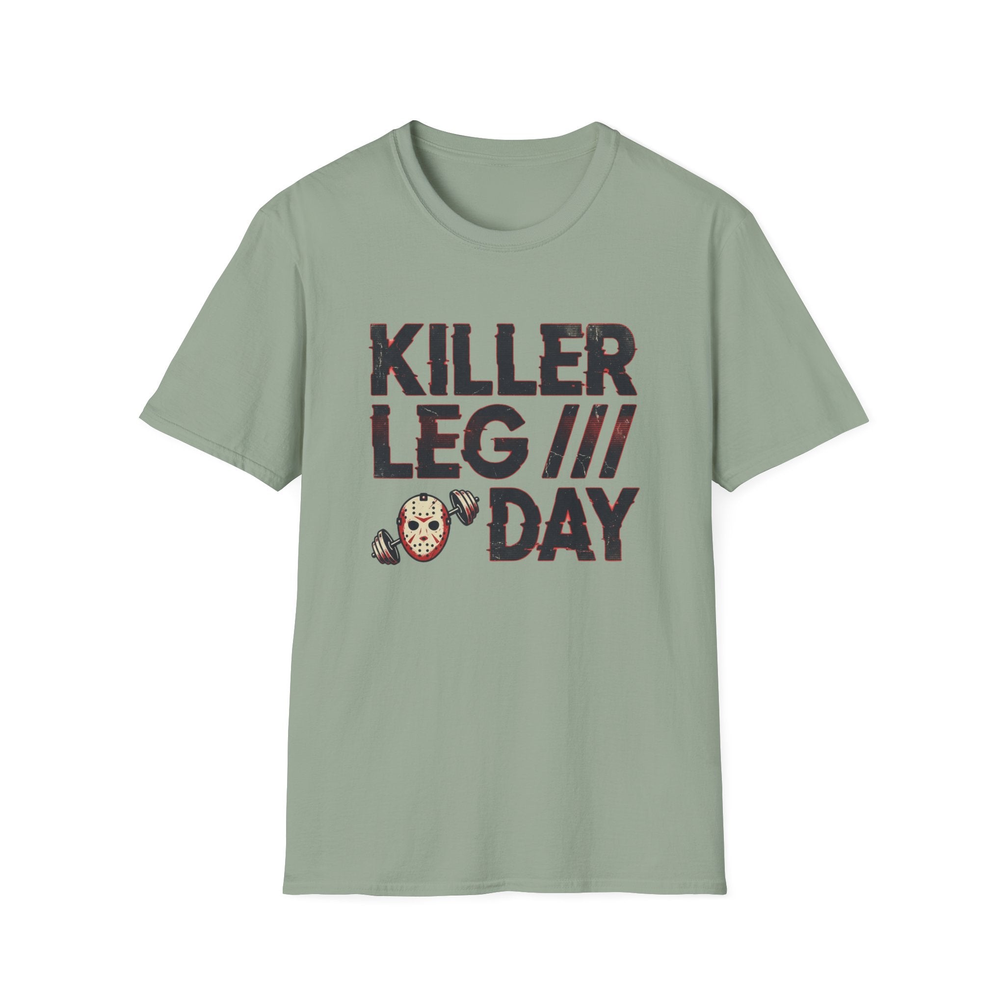 Killer Leg Day T-Shirt - Funny Gym Workout Fitness Tee
