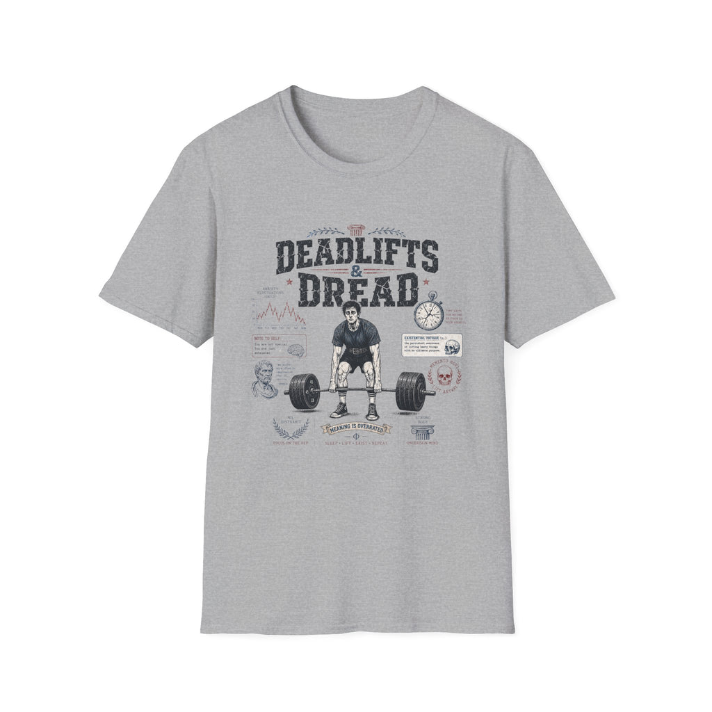 Deadlifts & Dread Weightlifting T-Shirt