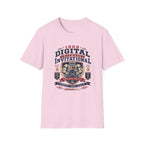 Digital Fitness Invitational T-Shirt - 1989 Retro Gamer Workout Tee