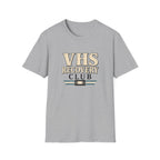 VHS Recovery Club T‑Shirt - Retro VHS Tape Nostalgia Tee