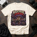 Nightmare Cardio League T-Shirt - Horror Workout Graphic Tee