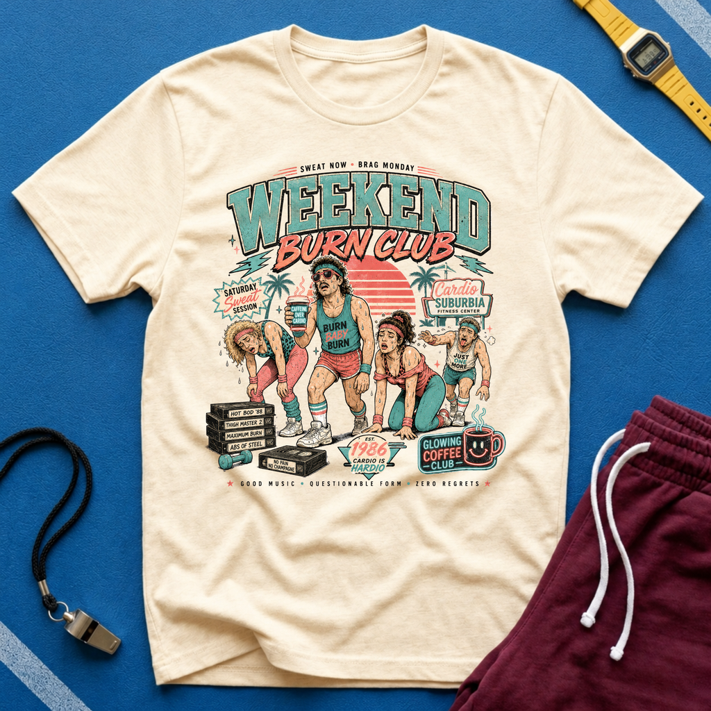 Weekend Burn Club T-Shirt