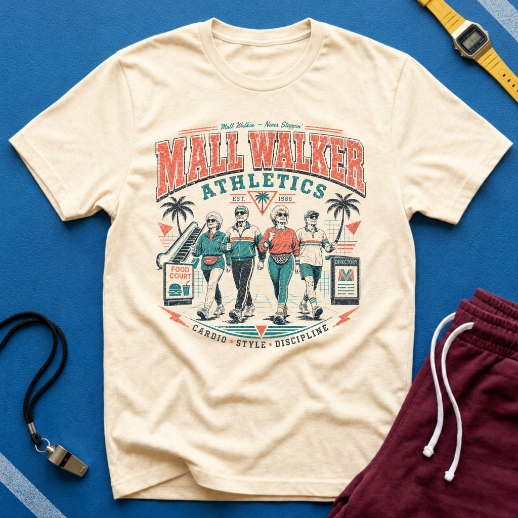Mall Walker Athletics T-Shirt