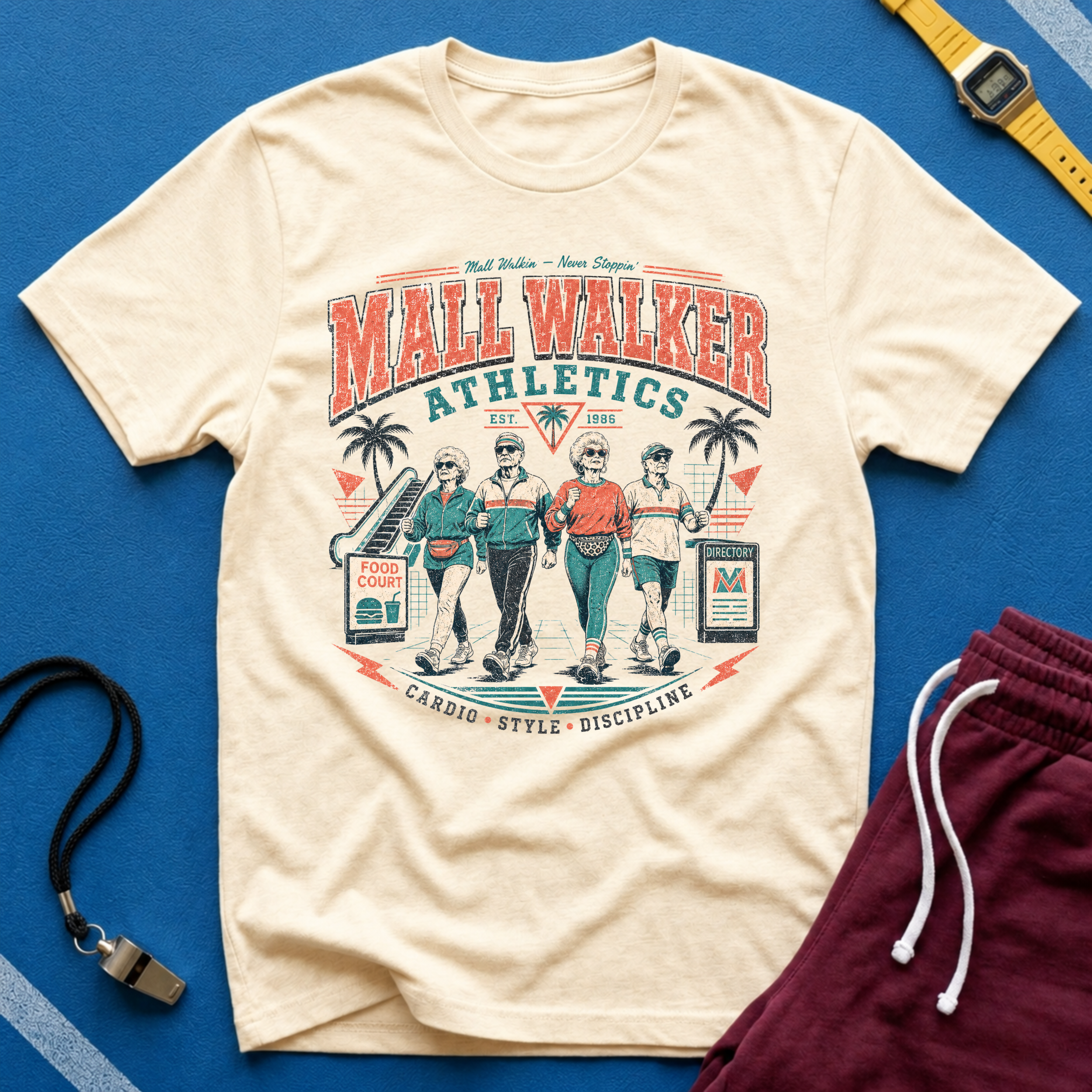 Mall Walker Athletics T-Shirt