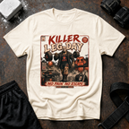 Killer Leg Day T-Shirt  "No Pain, No Escape" Gym Workout Tee
