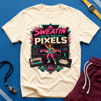 Sweatin' to the Pixels T-Shirt