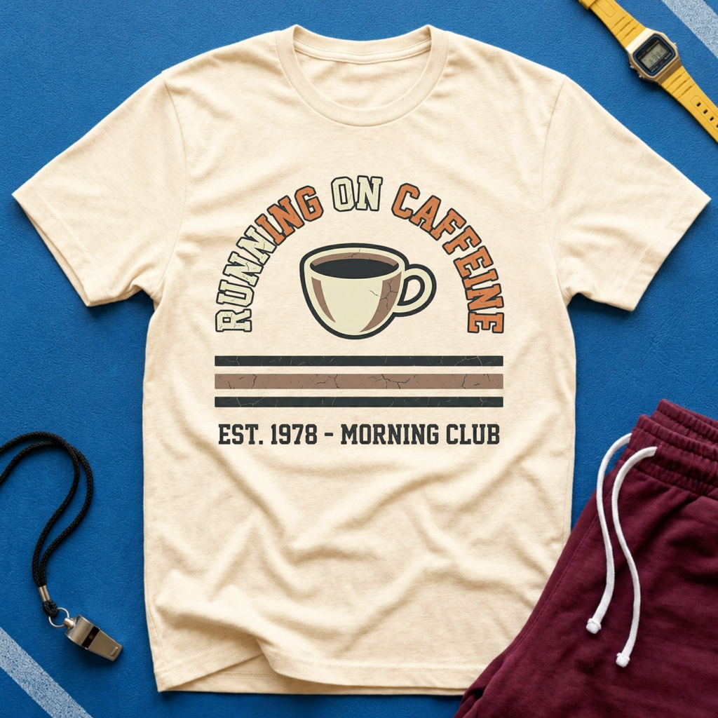 Running on Caffeine T-Shirt