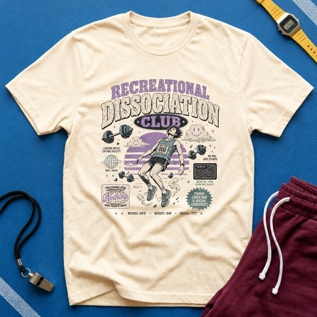 Recreational Dissociation Club T‑Shirt