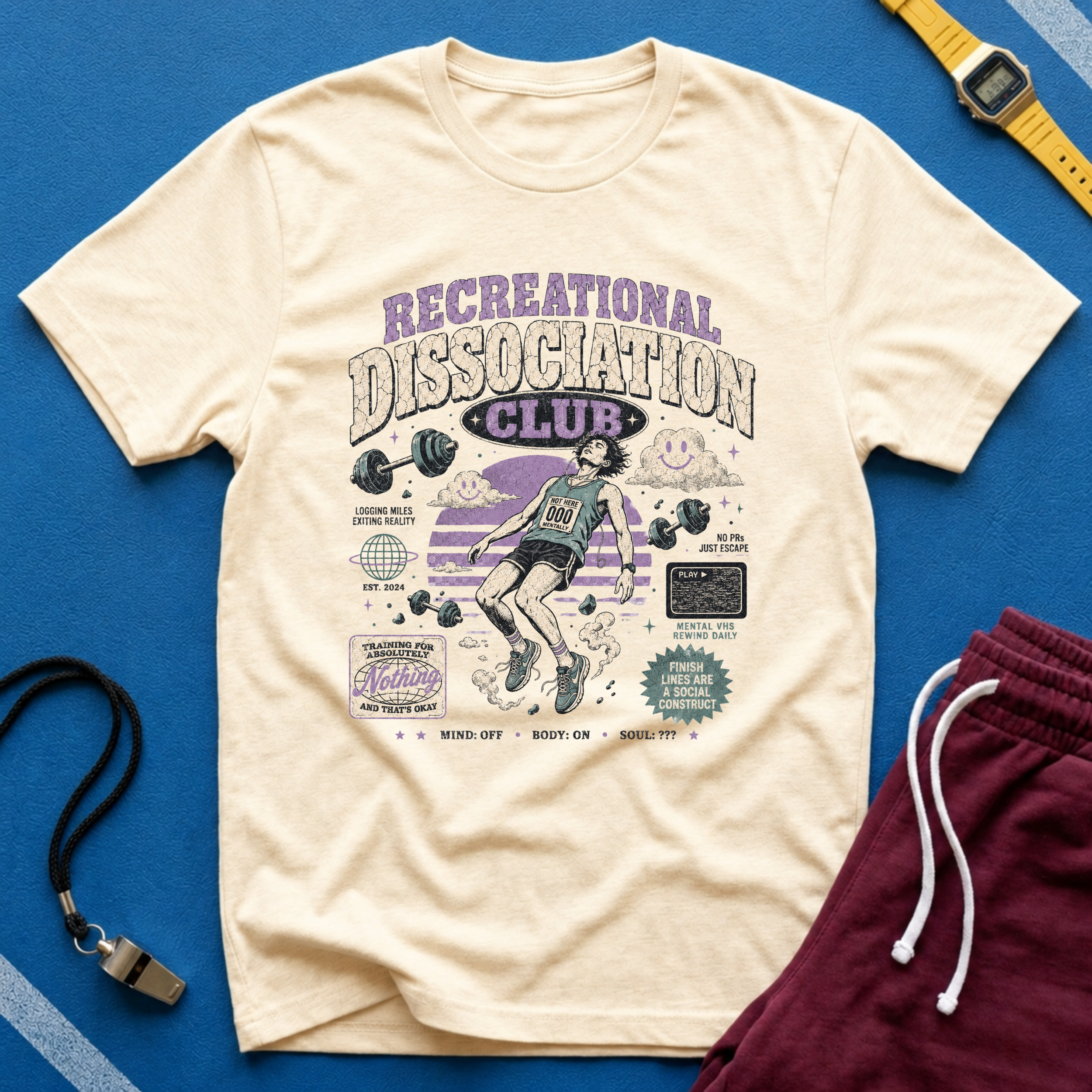 Recreational Dissociation Club T‑Shirt