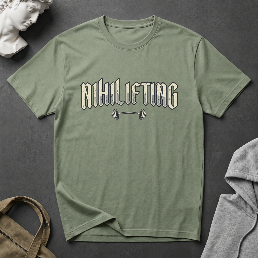 Nihlifting Barbell T-Shirt