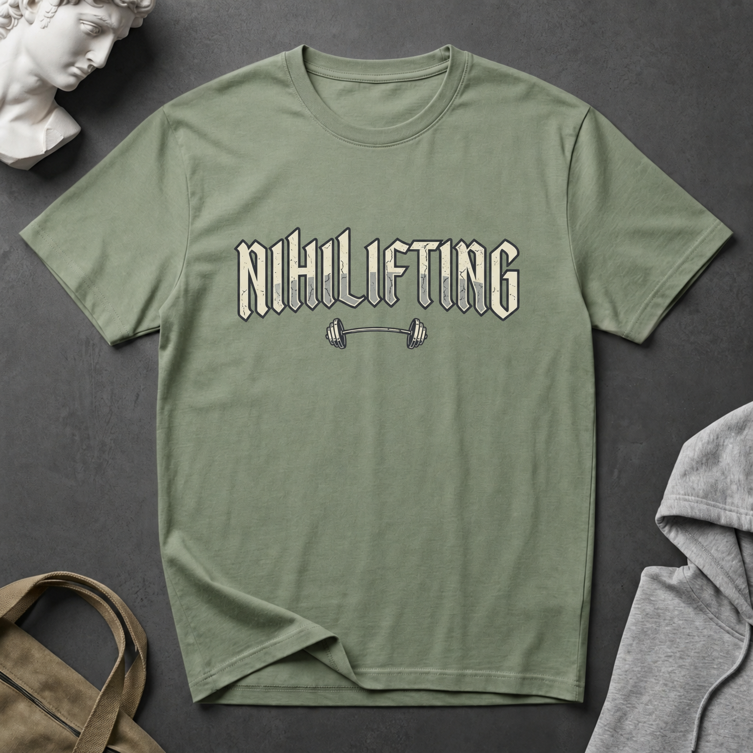 Nihlifting Barbell T-Shirt