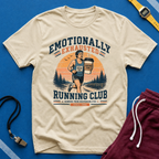 Emotionally Exhausted Running Club T-Shirt