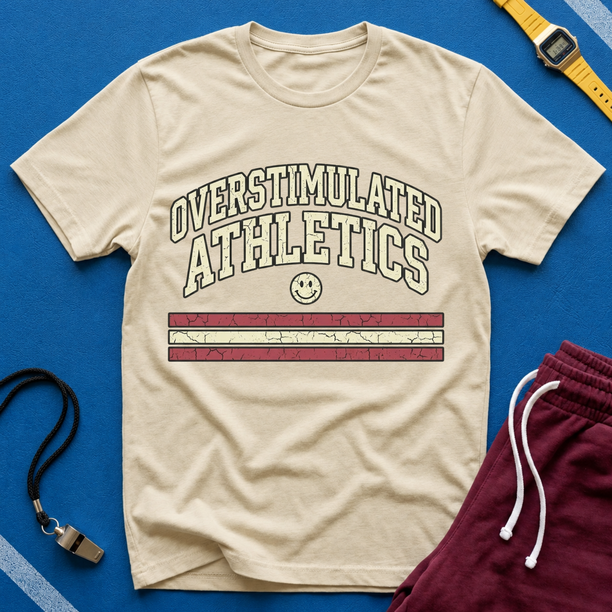 Overstimulated Athletics T-Shirt
