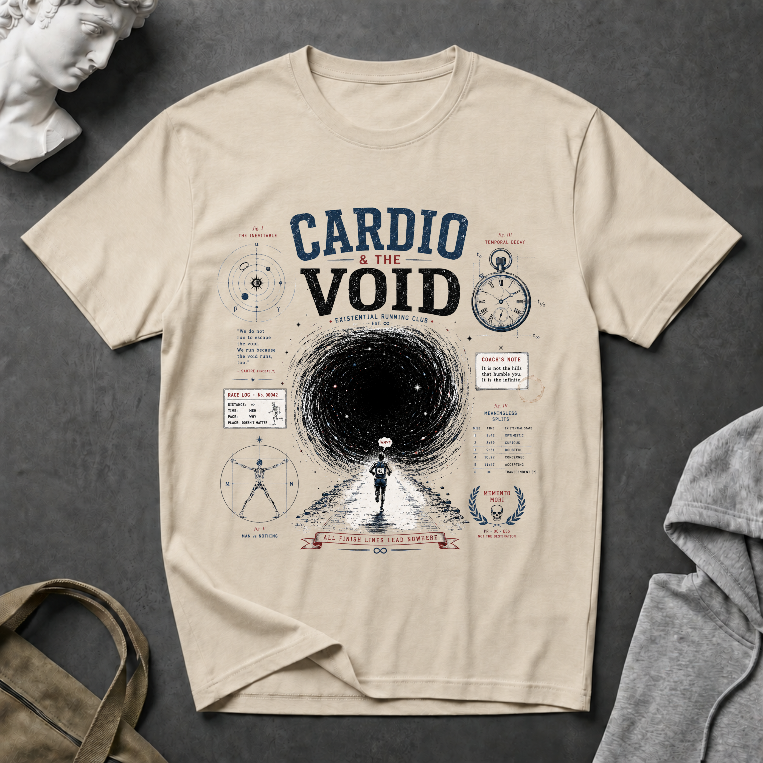 Cardio & The Void T-Shirt