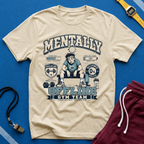 Mentally Offline Gym Team:  Funny Fitness Shirt