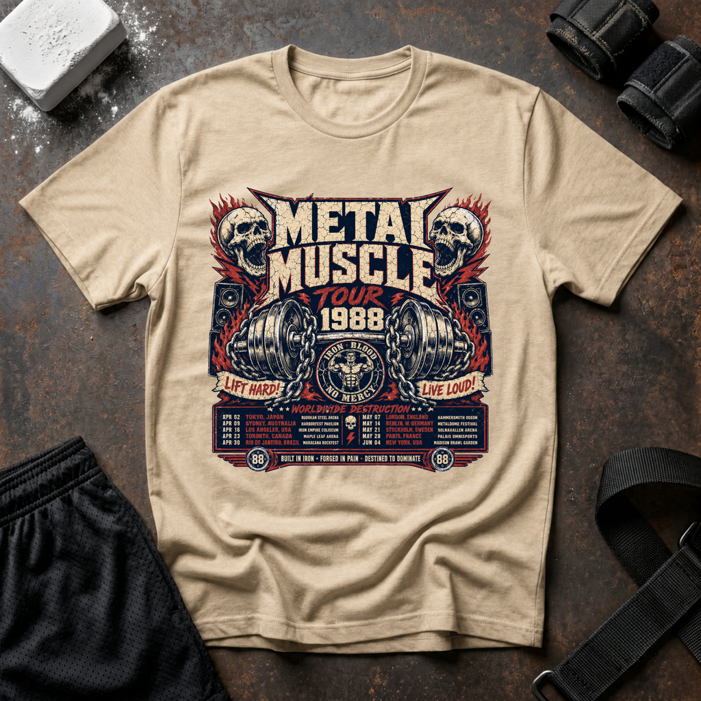 Metal Muscle Tour 1988 T-Shirt