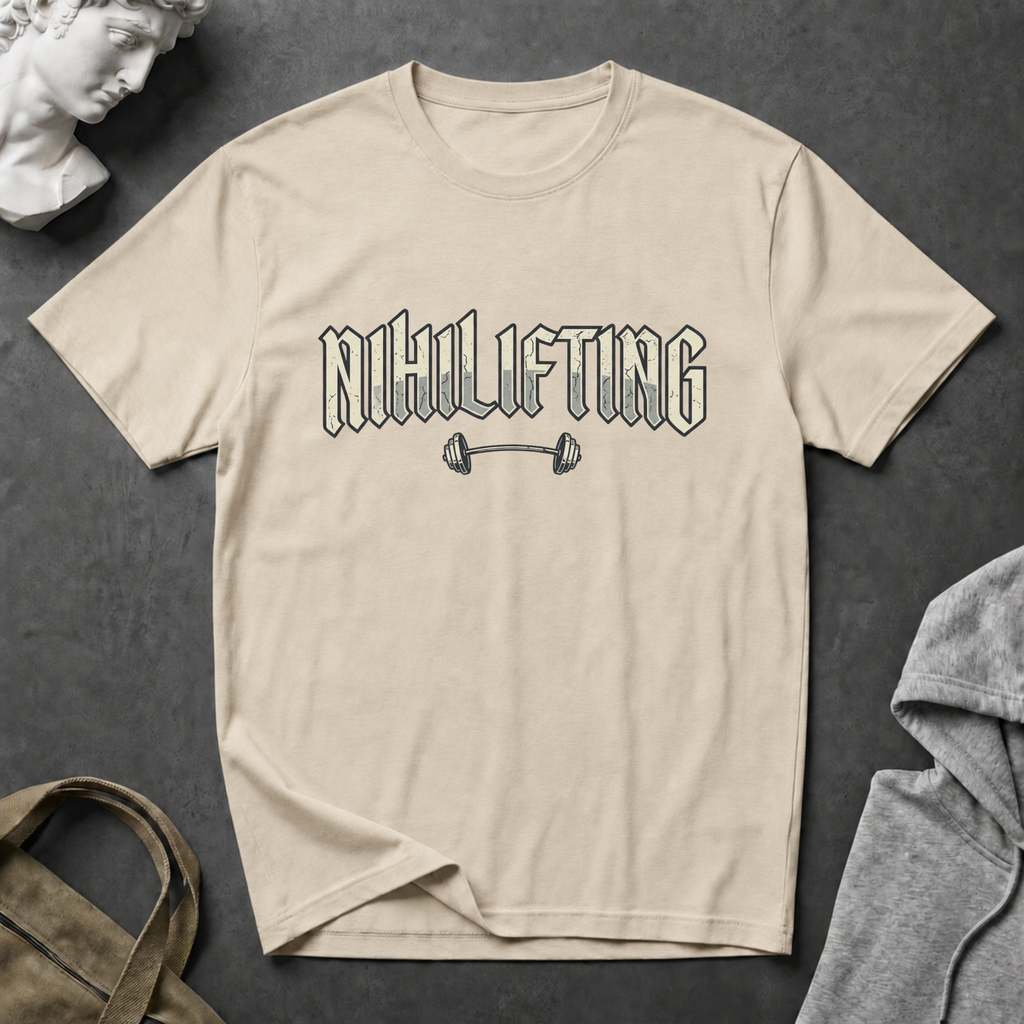 Nihlifting Barbell T-Shirt