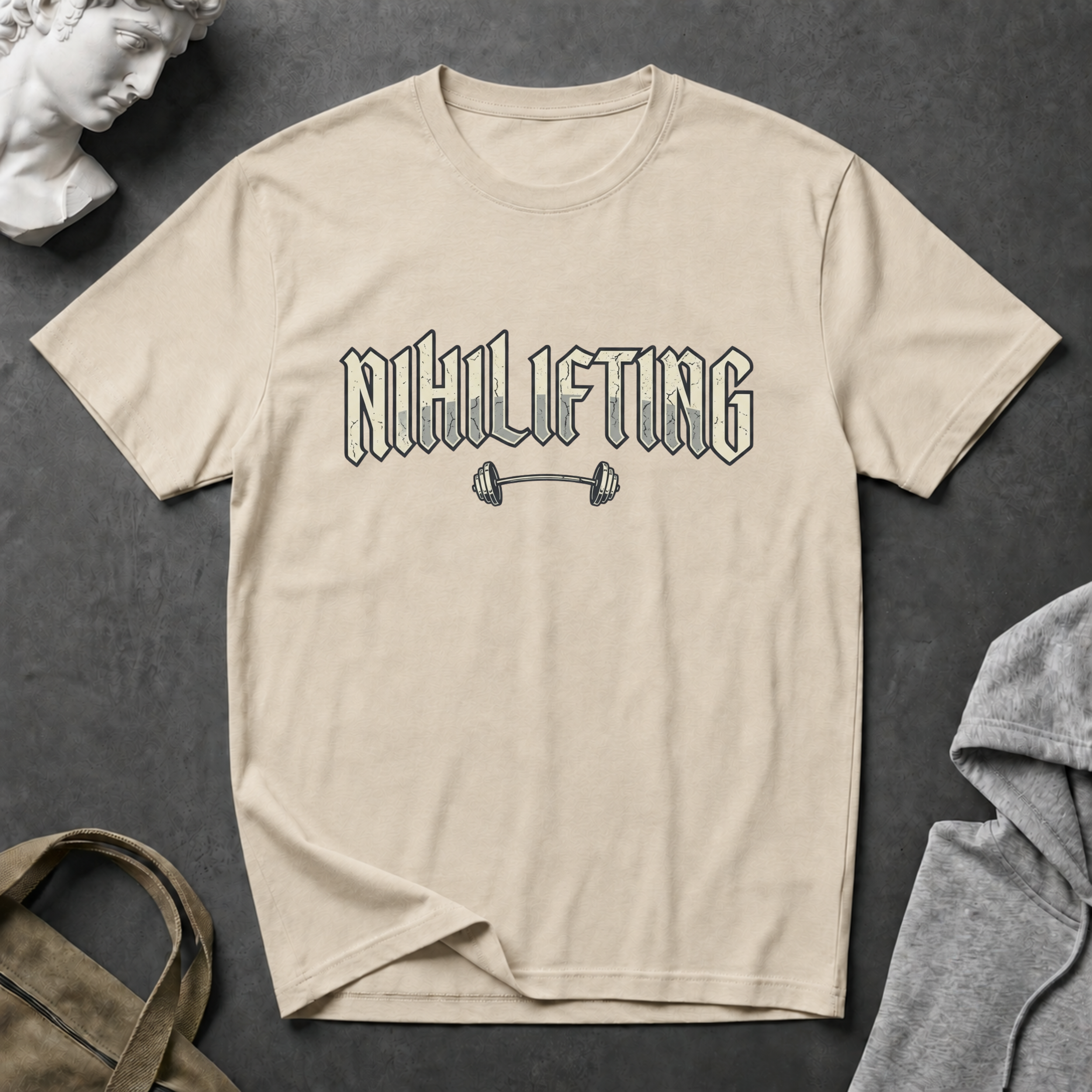 Nihlifting Barbell T-Shirt