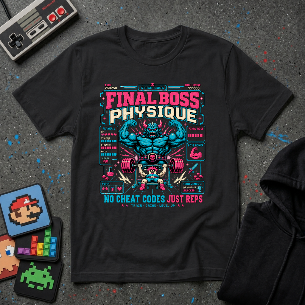 Final Boss Physique T-Shirt