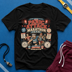 Panic Attack Marathon Team T-Shirt