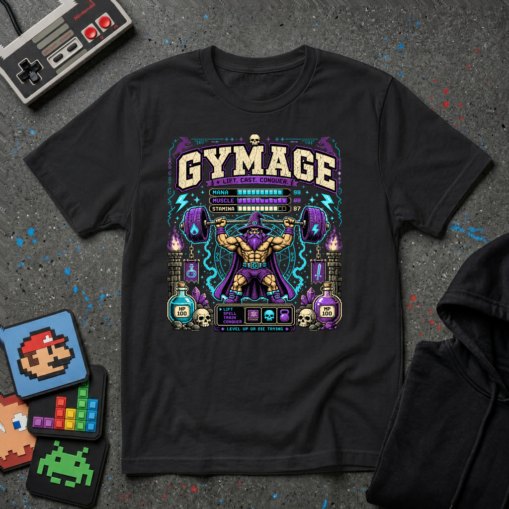 Gymage Fantasy Weightlifting T-Shirt