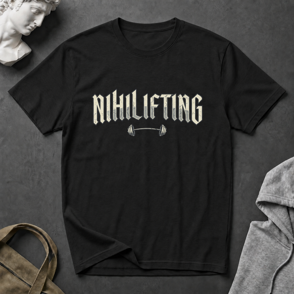 Nihlifting Barbell T-Shirt