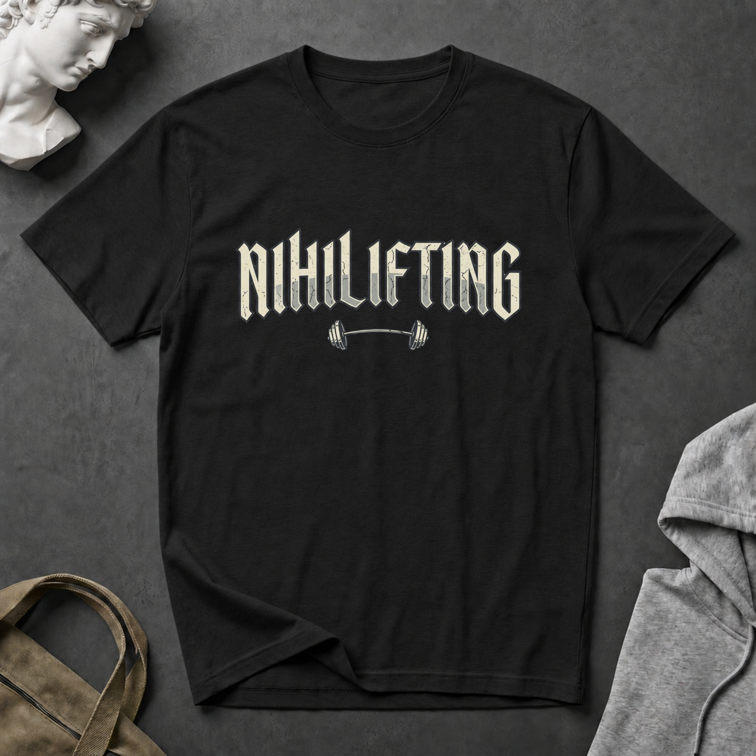 Nihlifting Barbell T-Shirt