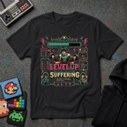 Level Up Suffering Gym T-Shirt