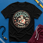 Emotional Support Cardio T-Shirt - Funny Gym Workout Tee