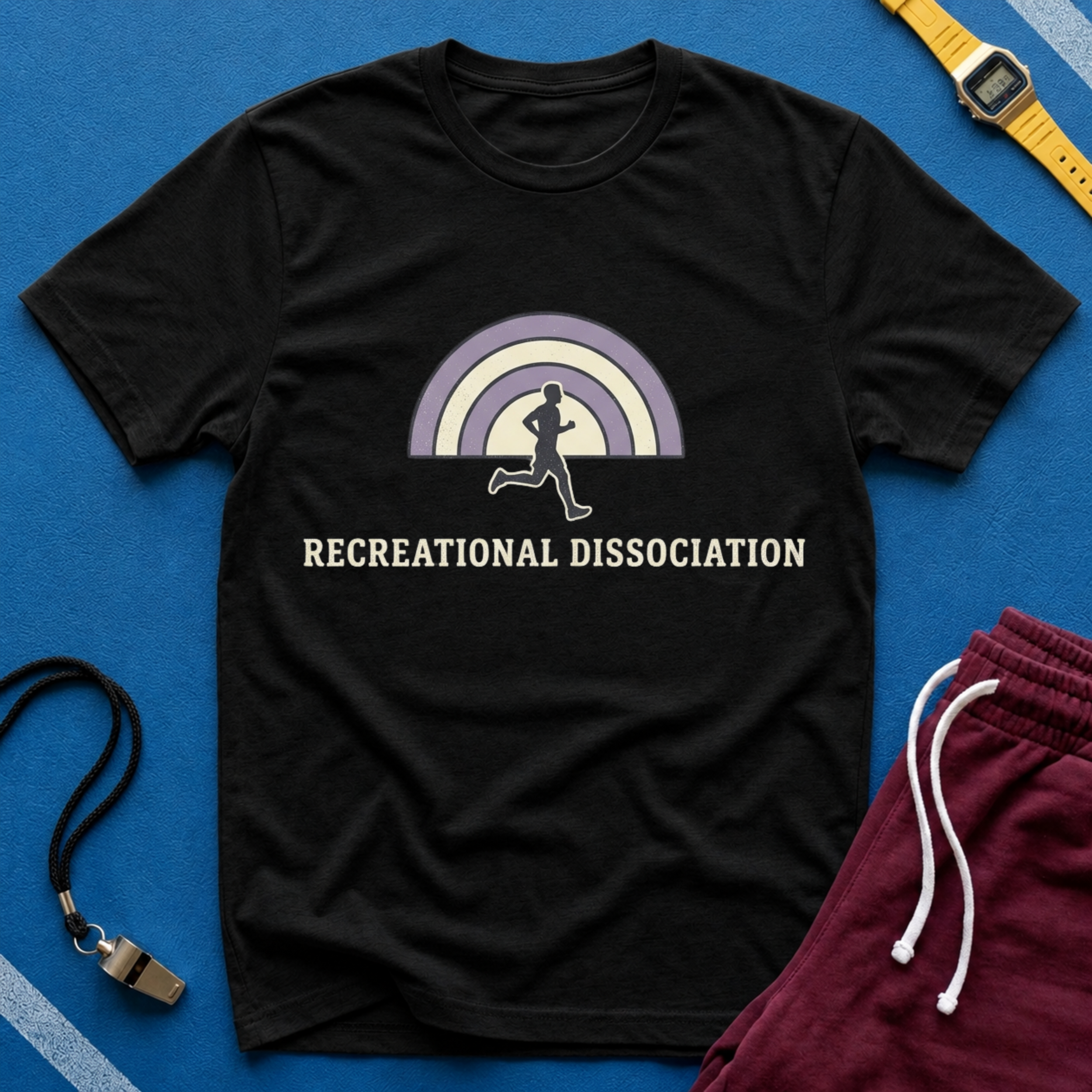 Recreational Dissociation Running T-Shirt