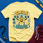 Smile Through the Reps T-Shirt