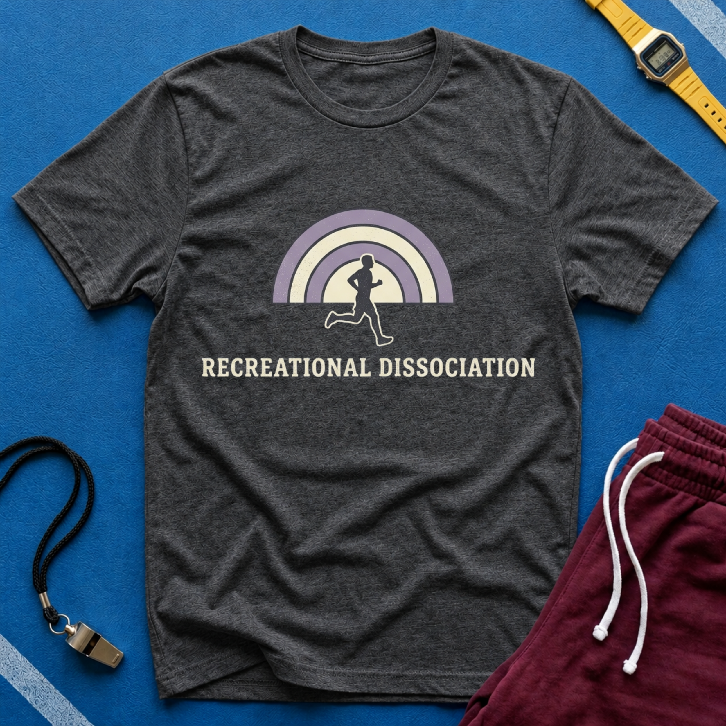 Recreational Dissociation Running T-Shirt