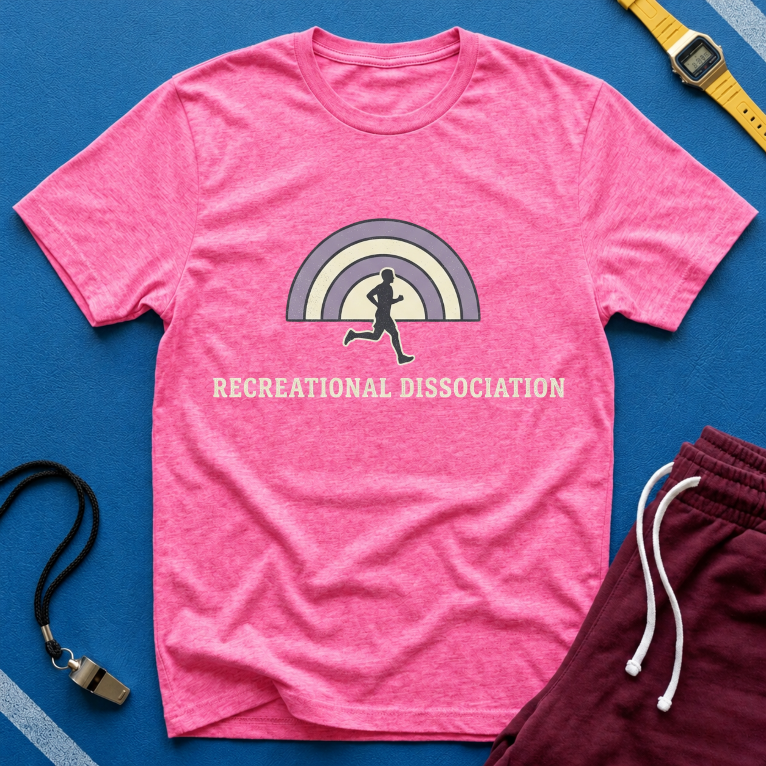 Recreational Dissociation Running T-Shirt