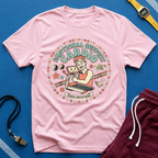 Emotional Support Cardio T-Shirt - Funny Gym Workout Tee