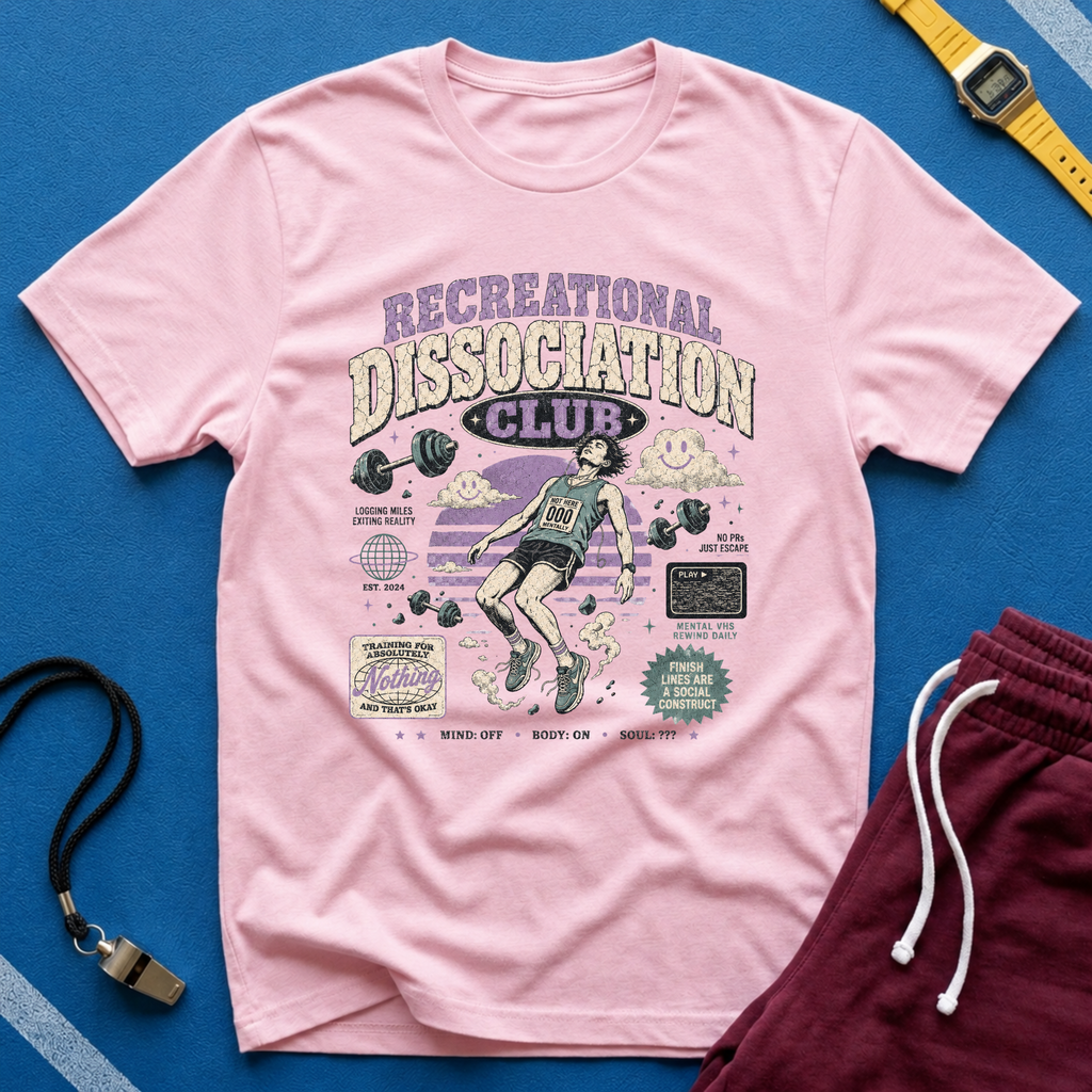 Recreational Dissociation Club T‑Shirt