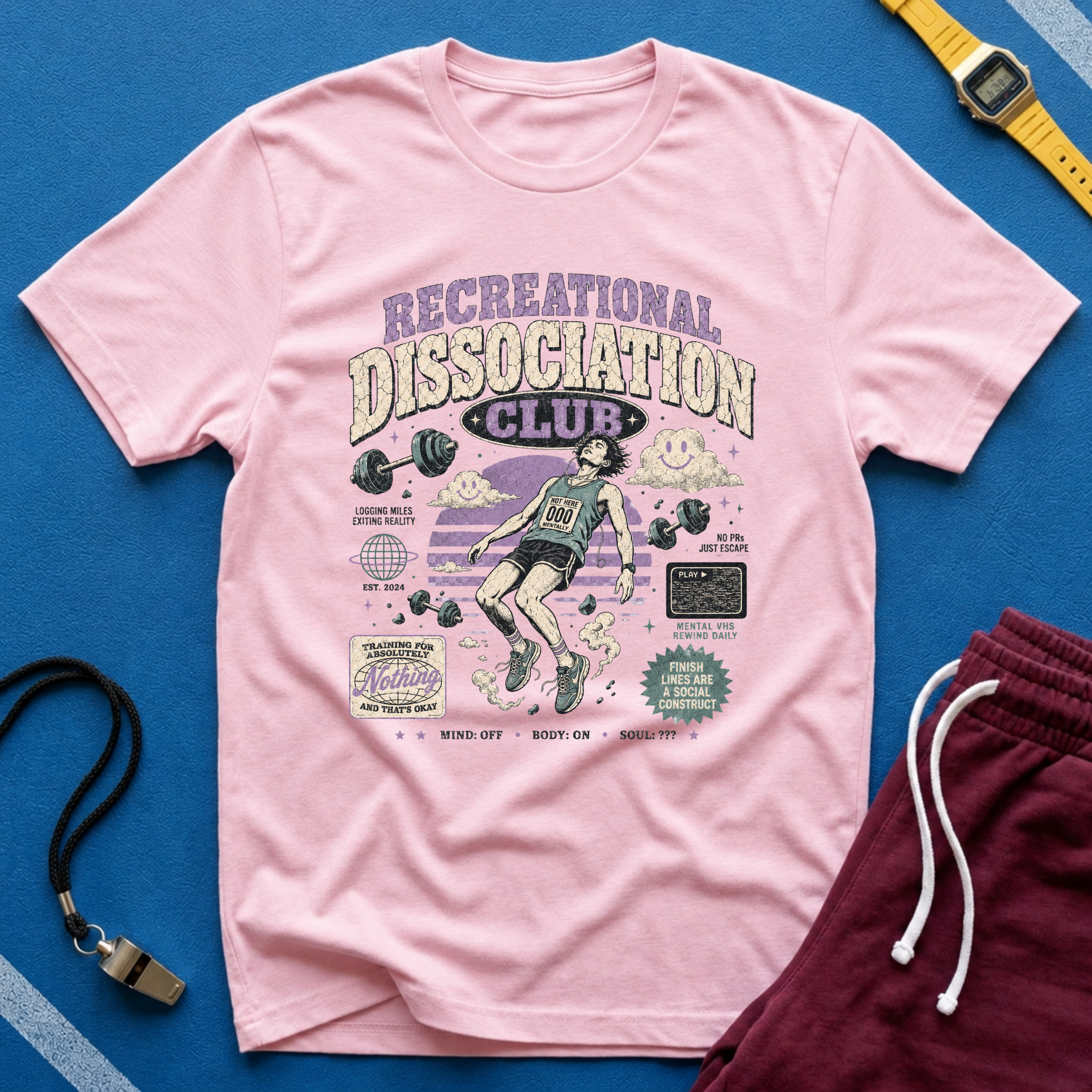 Recreational Dissociation Club T‑Shirt