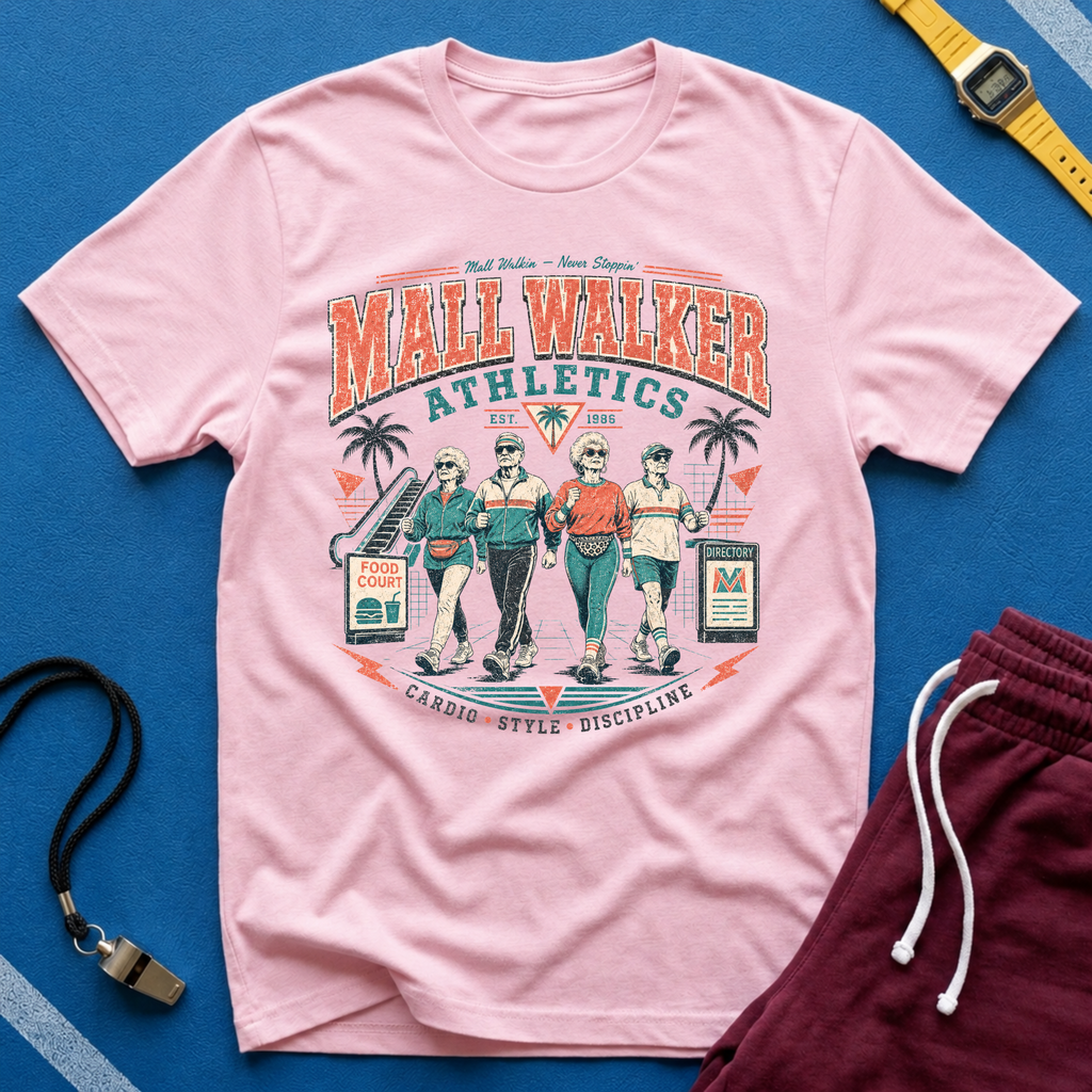 Mall Walker Athletics T-Shirt