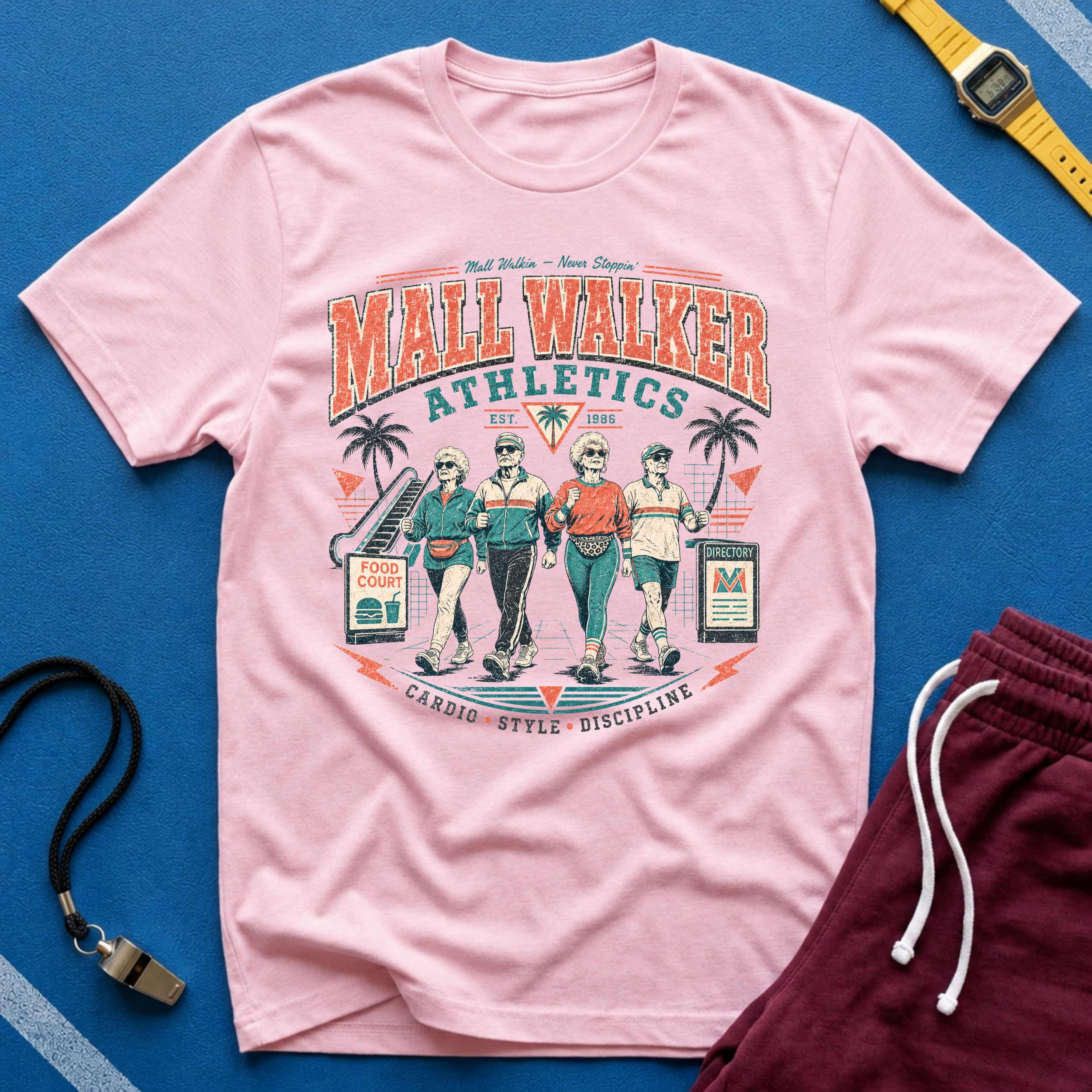 Mall Walker Athletics T-Shirt