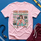 VHS Fitness Influencer T-Shirt