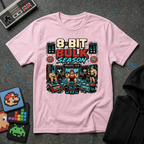 8-Bit Bulk Season T-Shirt - Retro Arcade Gym Gamer Tee