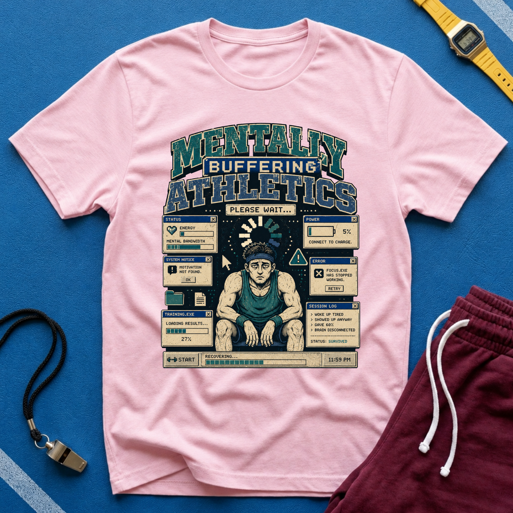 Mentally Buffering Athletics T-Shirt